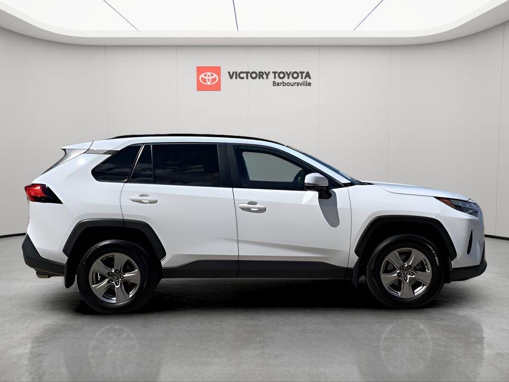 used 2023 Toyota RAV4 car, priced at $28,988
