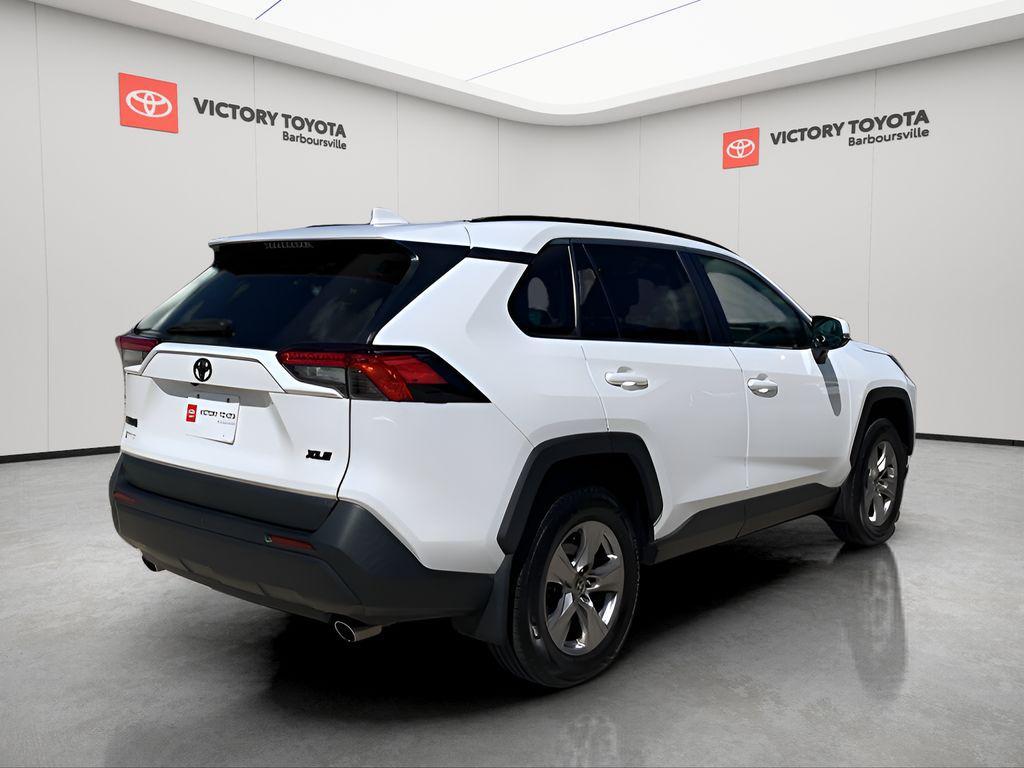 used 2023 Toyota RAV4 car, priced at $28,988