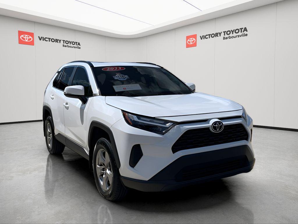 used 2023 Toyota RAV4 car, priced at $28,988