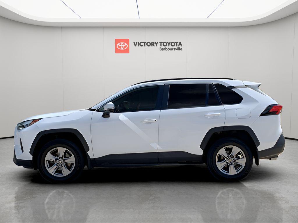 used 2023 Toyota RAV4 car, priced at $28,988