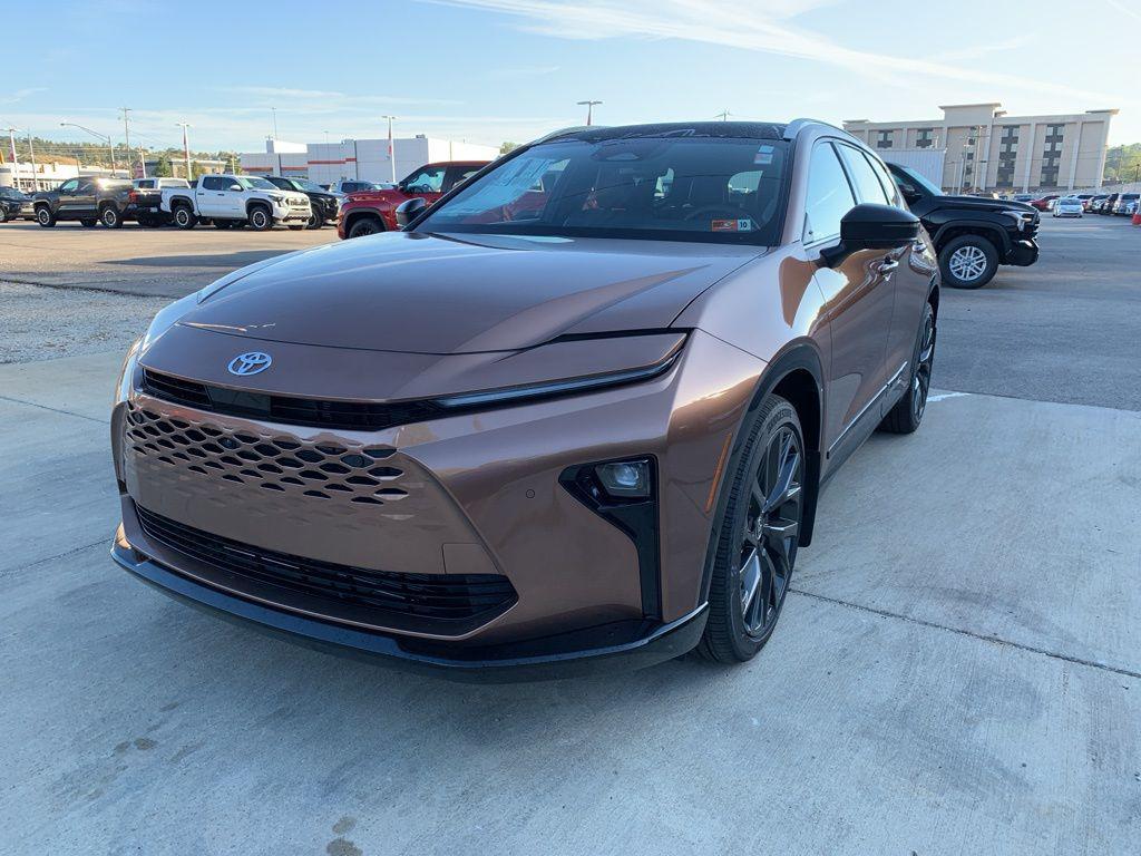 new 2025 Toyota Crown Signia car, priced at $53,400