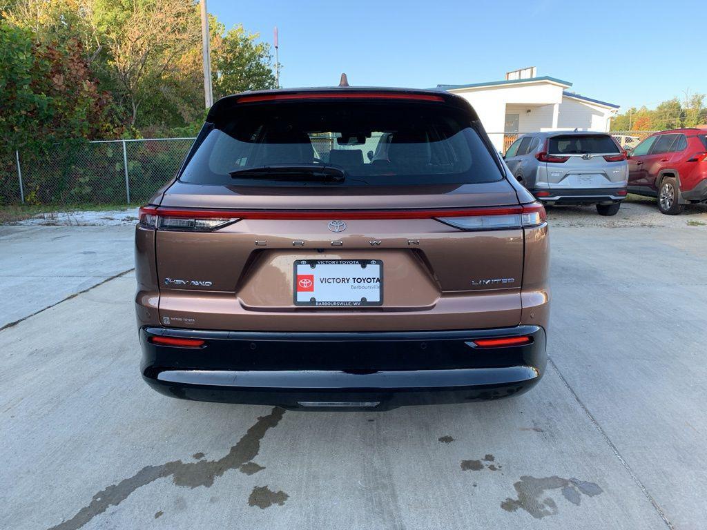 new 2025 Toyota Crown Signia car, priced at $53,400