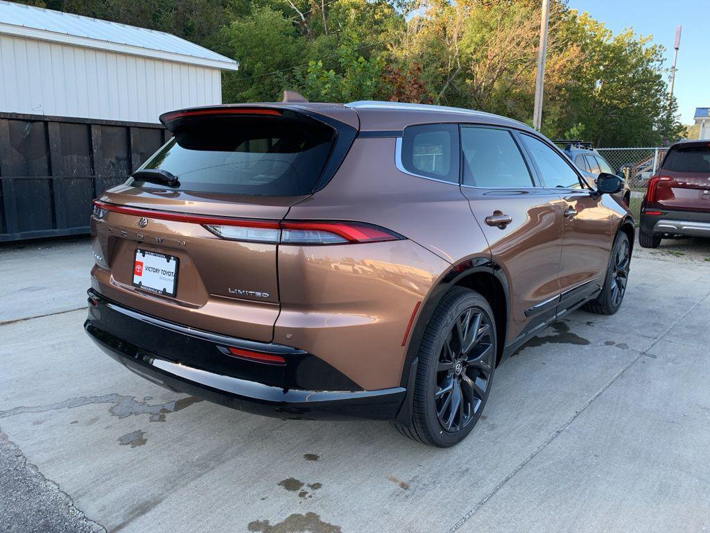 new 2025 Toyota Crown Signia car, priced at $53,400