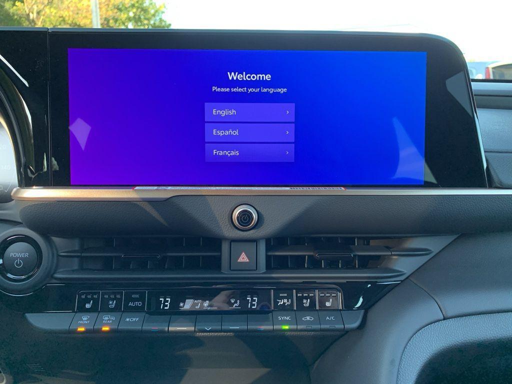 new 2025 Toyota Crown Signia car, priced at $53,400