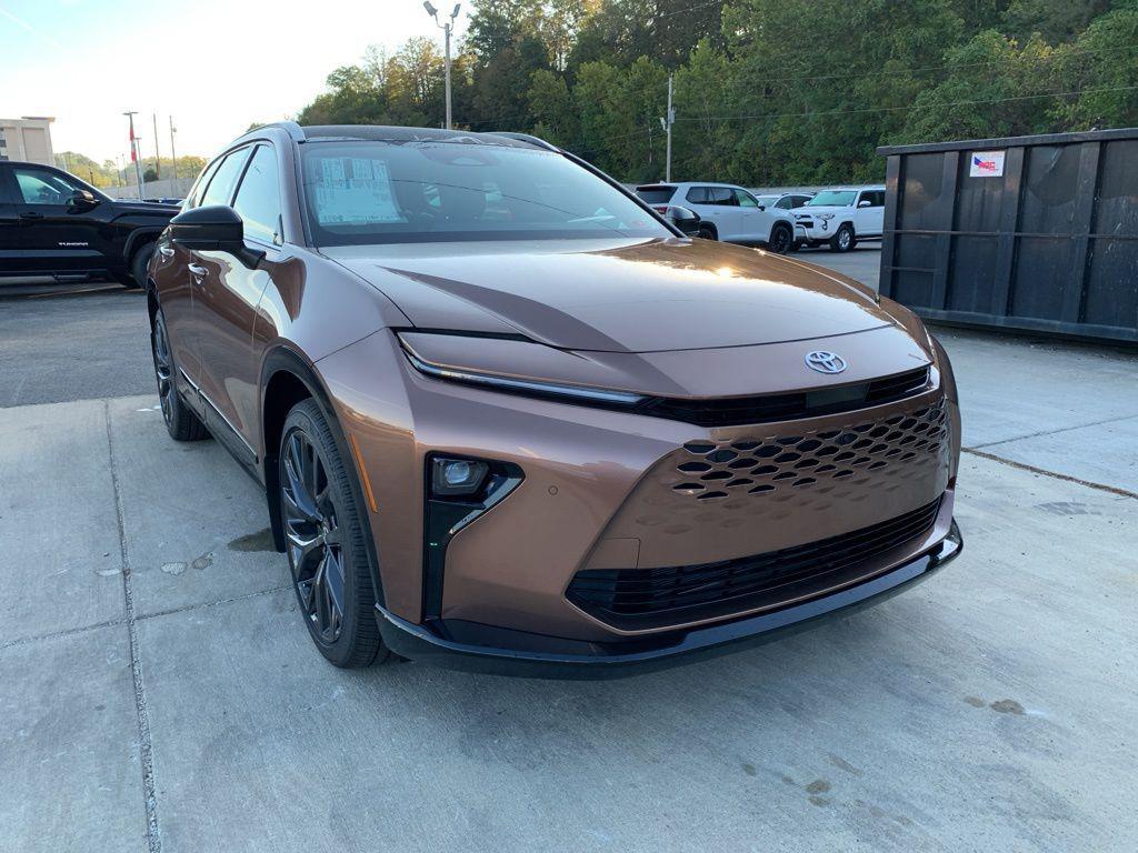 new 2025 Toyota Crown Signia car, priced at $53,400