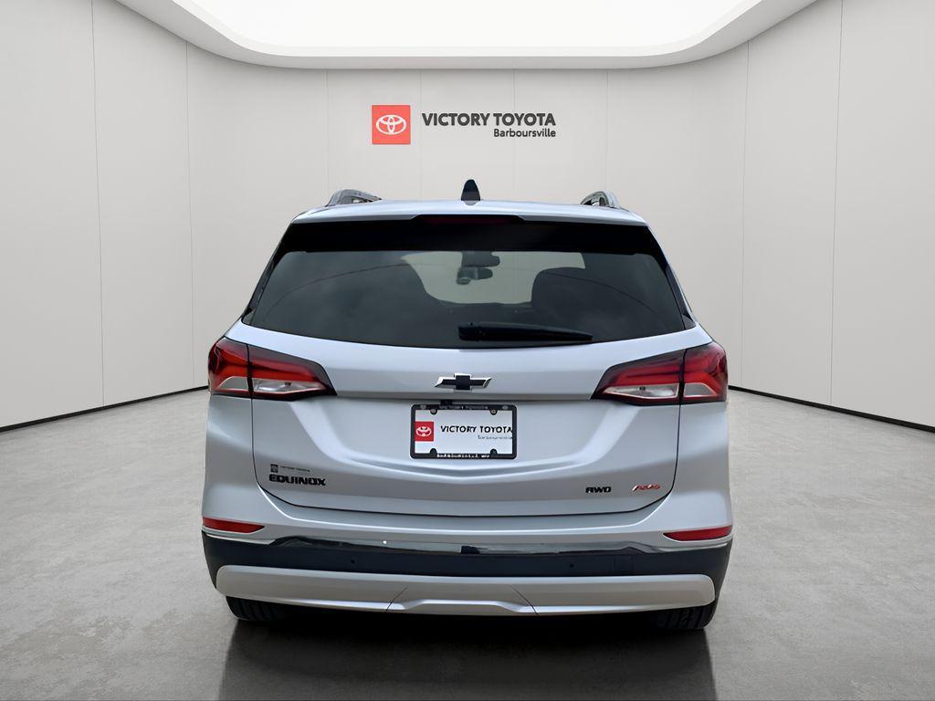 used 2022 Chevrolet Equinox car, priced at $23,988