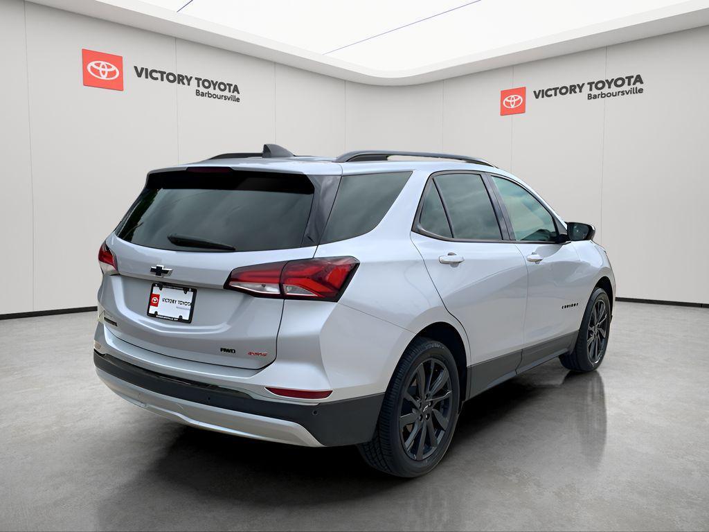 used 2022 Chevrolet Equinox car, priced at $23,988
