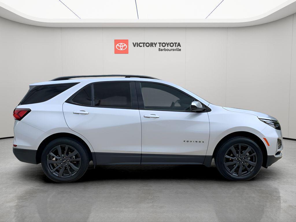 used 2022 Chevrolet Equinox car, priced at $23,988