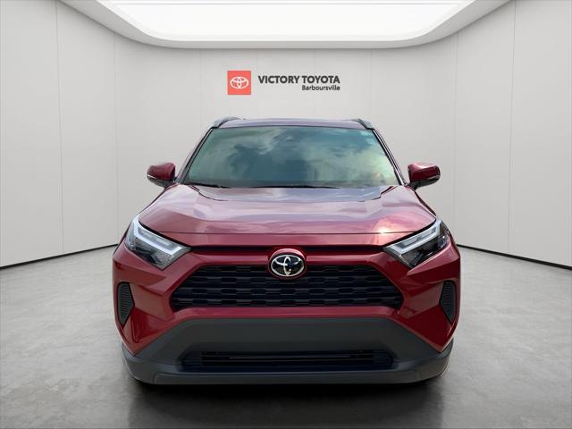 new 2025 Toyota RAV4 car, priced at $36,704