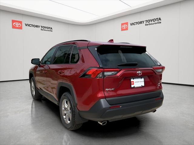 new 2025 Toyota RAV4 car, priced at $36,704