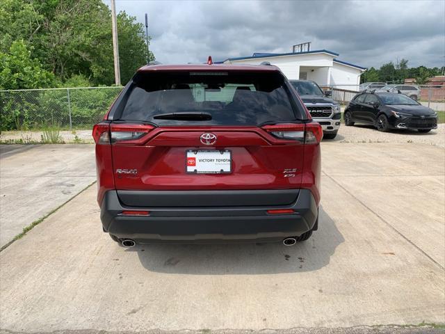 new 2025 Toyota RAV4 car, priced at $36,704