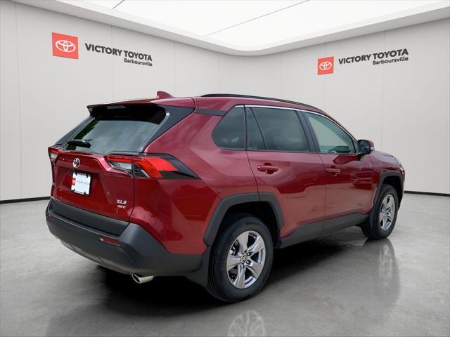 new 2025 Toyota RAV4 car, priced at $36,704