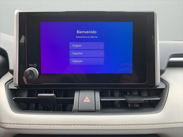 new 2025 Toyota RAV4 car, priced at $36,704