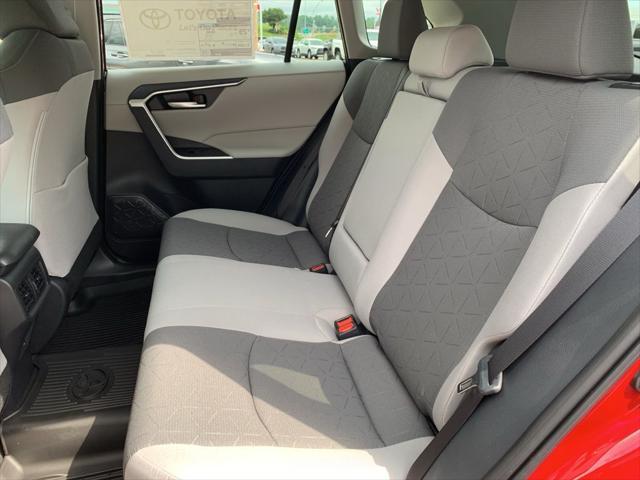 new 2025 Toyota RAV4 car, priced at $36,704