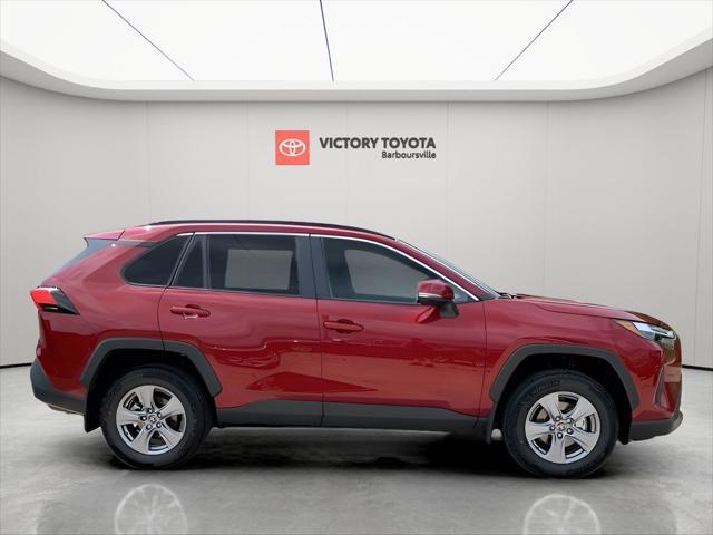 new 2025 Toyota RAV4 car, priced at $36,704