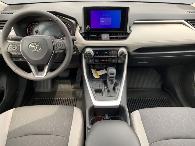 new 2025 Toyota RAV4 car, priced at $36,704