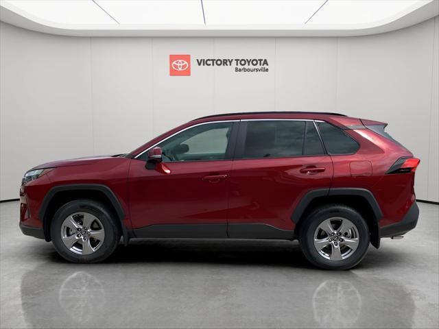 new 2025 Toyota RAV4 car, priced at $36,704