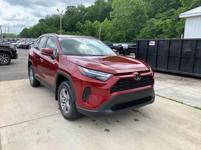 new 2025 Toyota RAV4 car, priced at $36,704