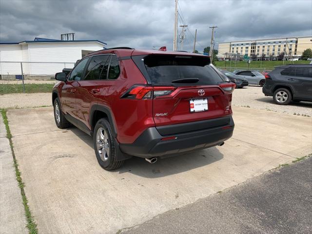 new 2025 Toyota RAV4 car, priced at $36,704