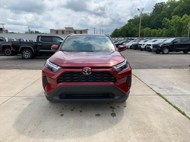 new 2025 Toyota RAV4 car, priced at $36,704
