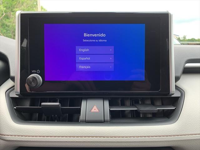 new 2025 Toyota RAV4 car, priced at $36,704