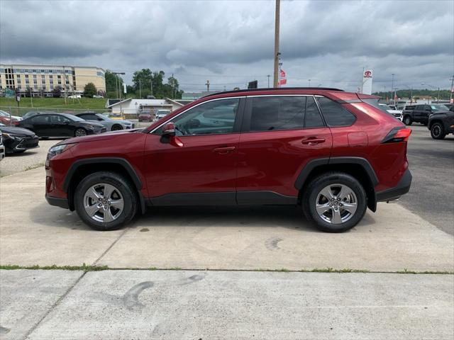 new 2025 Toyota RAV4 car, priced at $36,704