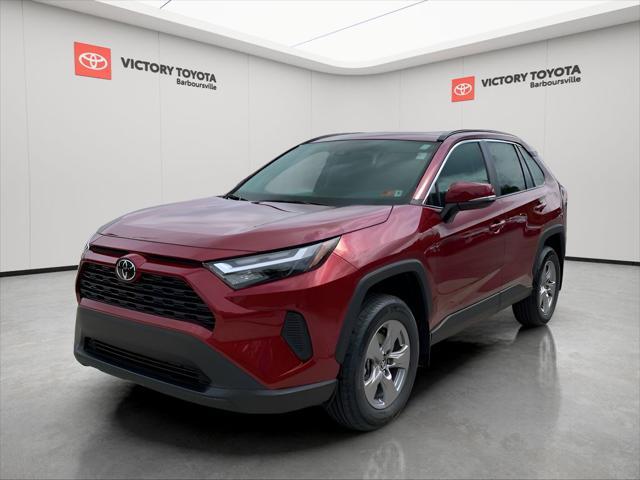 new 2025 Toyota RAV4 car, priced at $36,704