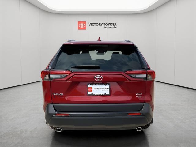 new 2025 Toyota RAV4 car, priced at $36,704