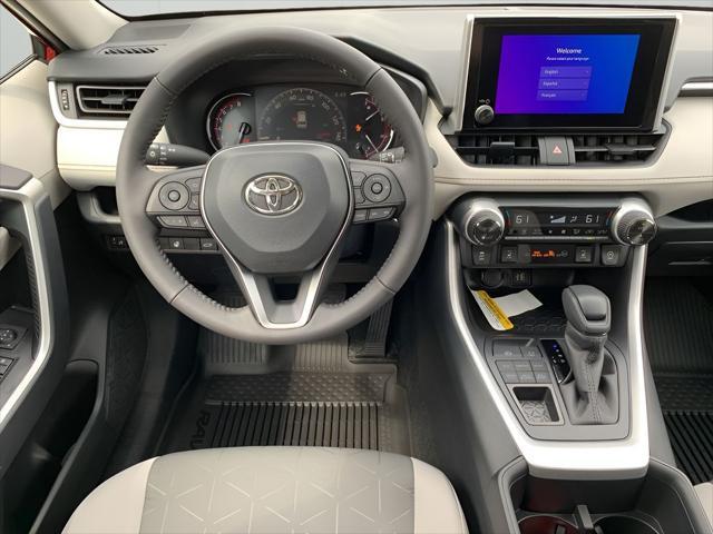 new 2025 Toyota RAV4 car, priced at $36,704