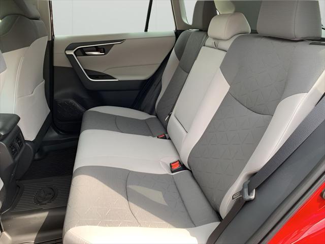 new 2025 Toyota RAV4 car, priced at $36,704