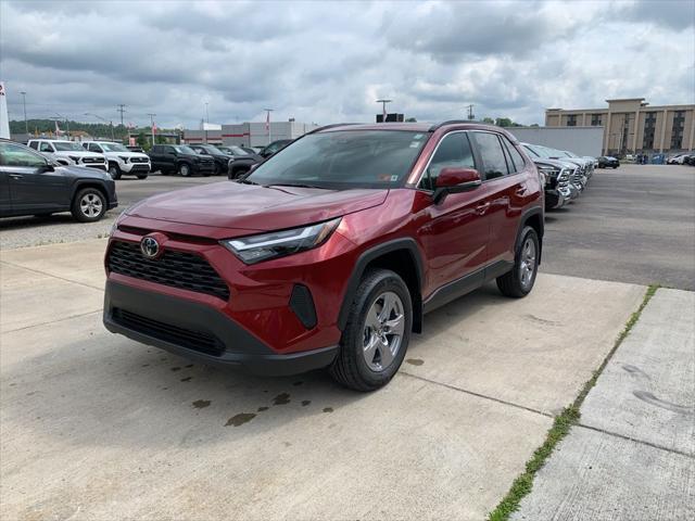 new 2025 Toyota RAV4 car, priced at $36,704