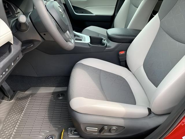 new 2025 Toyota RAV4 car, priced at $36,704