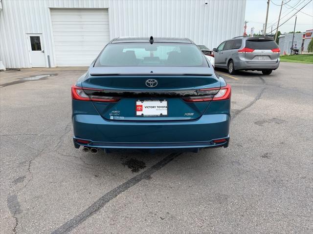 new 2025 Toyota Camry car, priced at $41,199