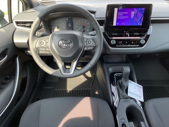 new 2025 Toyota Corolla car, priced at $26,729