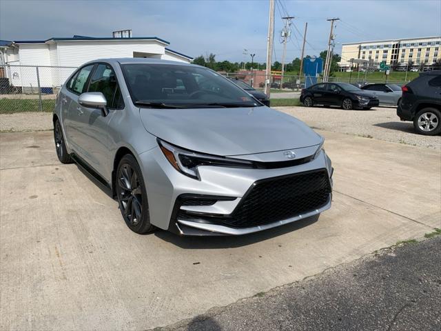 new 2025 Toyota Corolla car, priced at $26,729