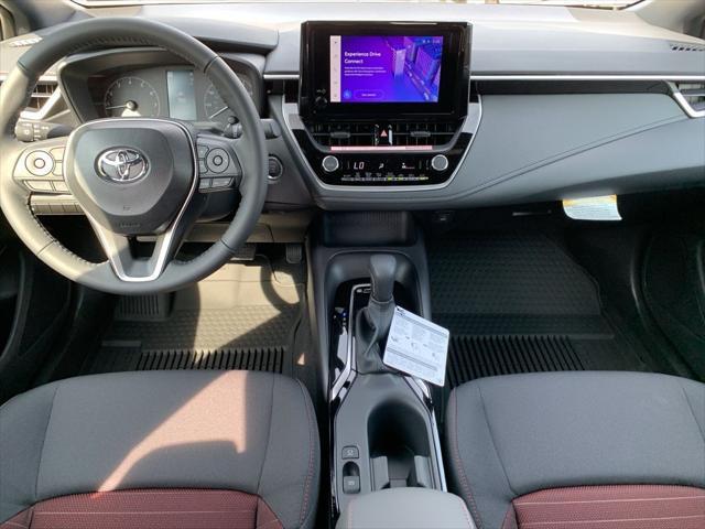 new 2025 Toyota Corolla car, priced at $26,729