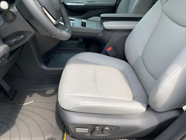 new 2025 Toyota Sienna car, priced at $49,740
