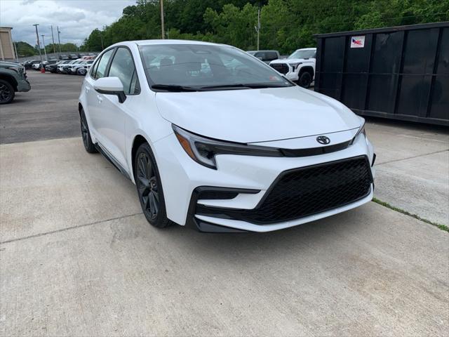 new 2025 Toyota Corolla car, priced at $26,452