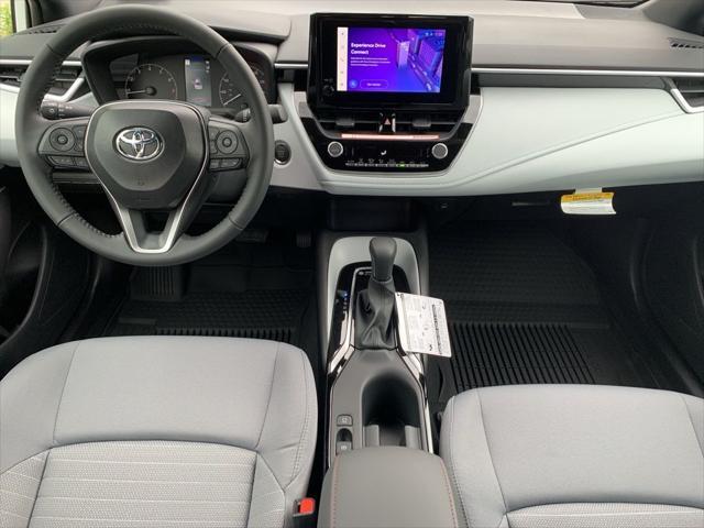 new 2025 Toyota Corolla car, priced at $26,452
