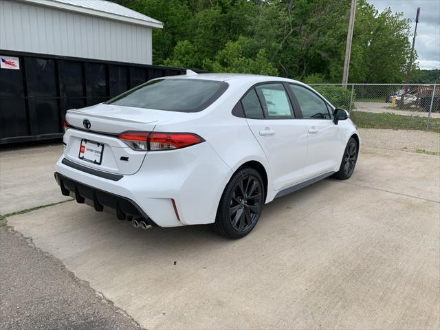 new 2025 Toyota Corolla car, priced at $26,452