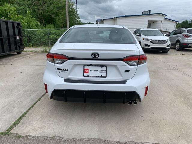 new 2025 Toyota Corolla car, priced at $26,452