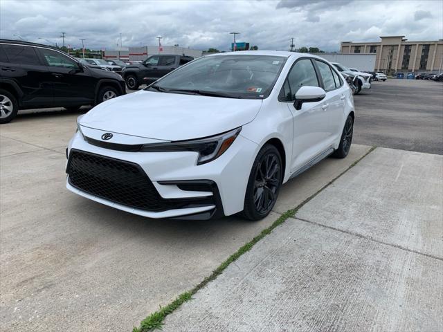 new 2025 Toyota Corolla car, priced at $26,452