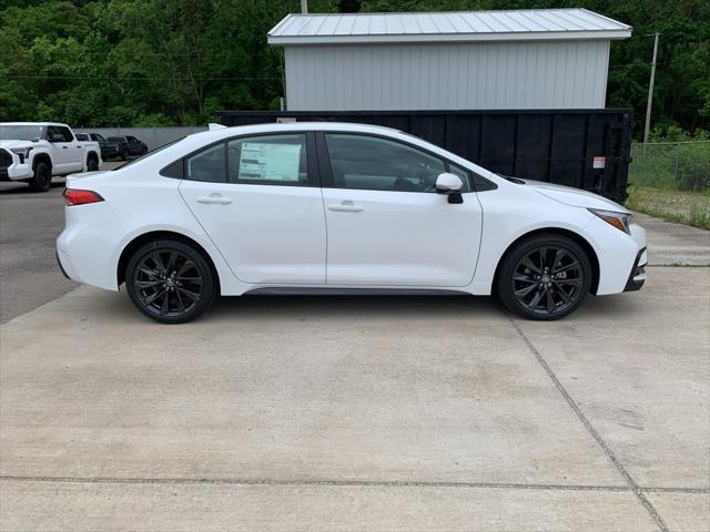new 2025 Toyota Corolla car, priced at $26,452