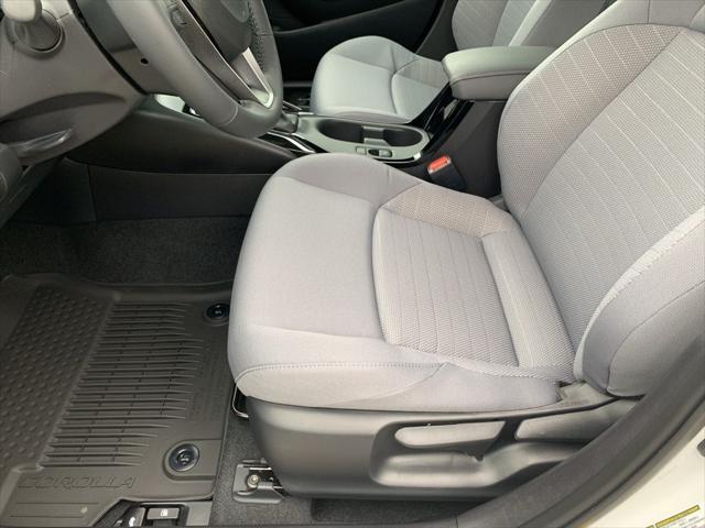 new 2025 Toyota Corolla car, priced at $26,452