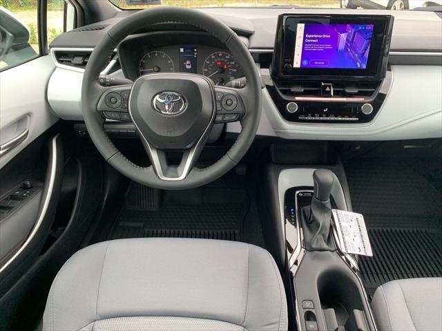 new 2025 Toyota Corolla car, priced at $26,452