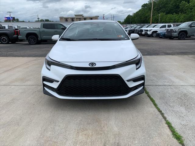 new 2025 Toyota Corolla car, priced at $26,452