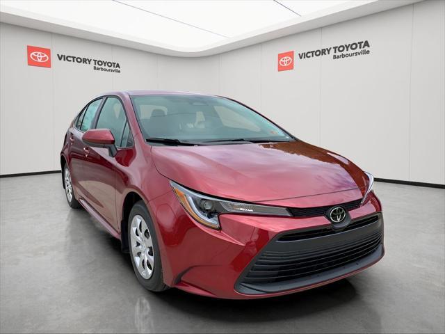 new 2025 Toyota Corolla car, priced at $24,389