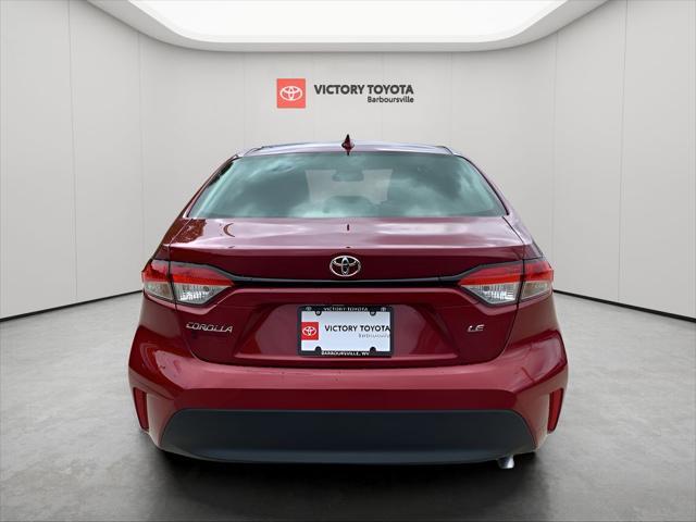 new 2025 Toyota Corolla car, priced at $24,389