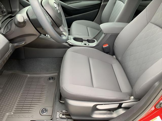 new 2025 Toyota Corolla car, priced at $24,389
