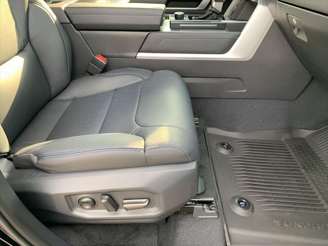 new 2025 Toyota Tundra Hybrid car, priced at $72,678